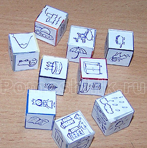   Story Cubes